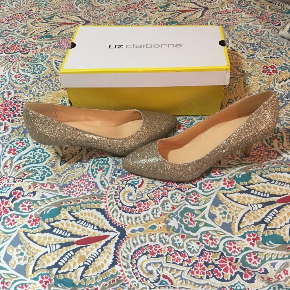 Sparkle Evening Shoes